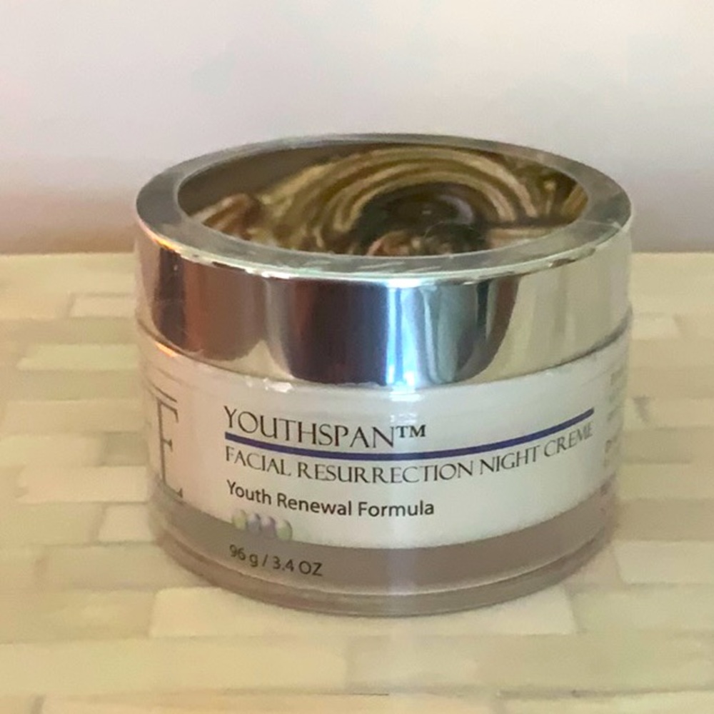 Elysee Cosmetics Youthspan Facial Resurrection Night Crème ~Sealed